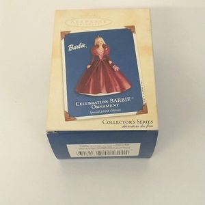 Barbie holiday ornament